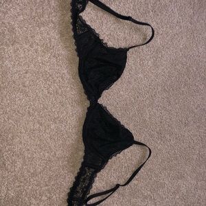 Victoria Secret lace wire bra
